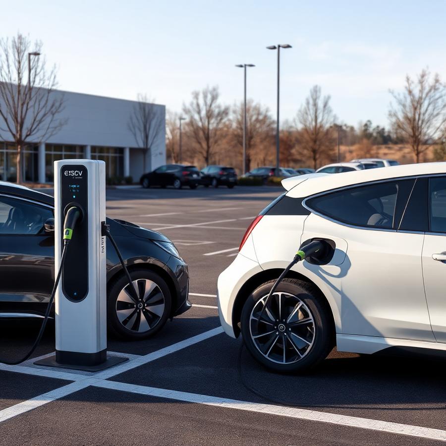 Laadpaal bedrijfswagenpark